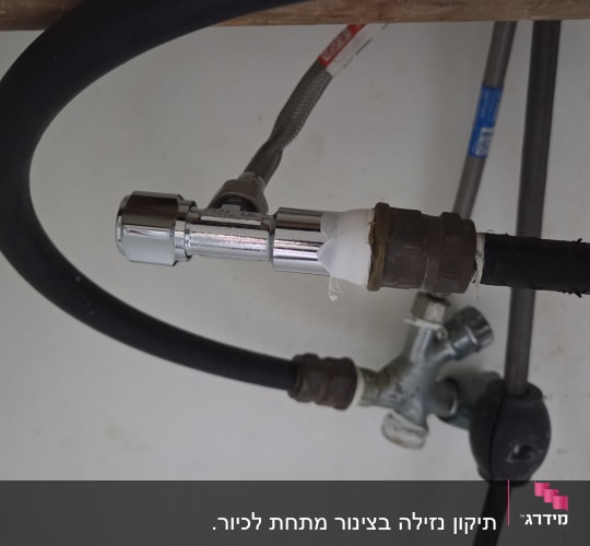 חיבורים וצינורות מתכת בתחום האינסטלציה